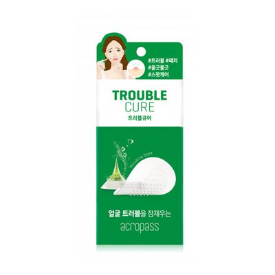 Trouble Cure (skin cleanser 6ea+trouble cure 6 patches)