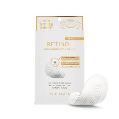 RETINOL MICROCONE PATCH SLIM(2 patches for eye area/smile lines
